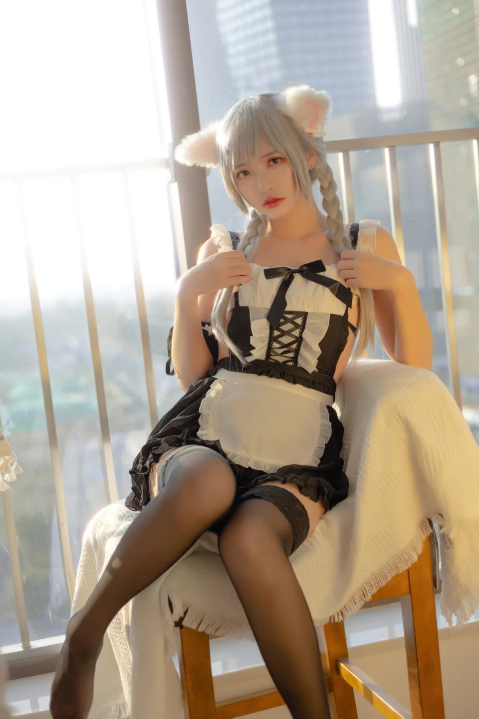 疯猫ss - No.163 夕女仆 [40P-265MB] tg@simisebaisi 【丝足阁】007.webp